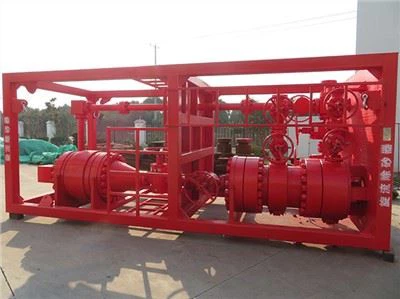 Wellhead Desander